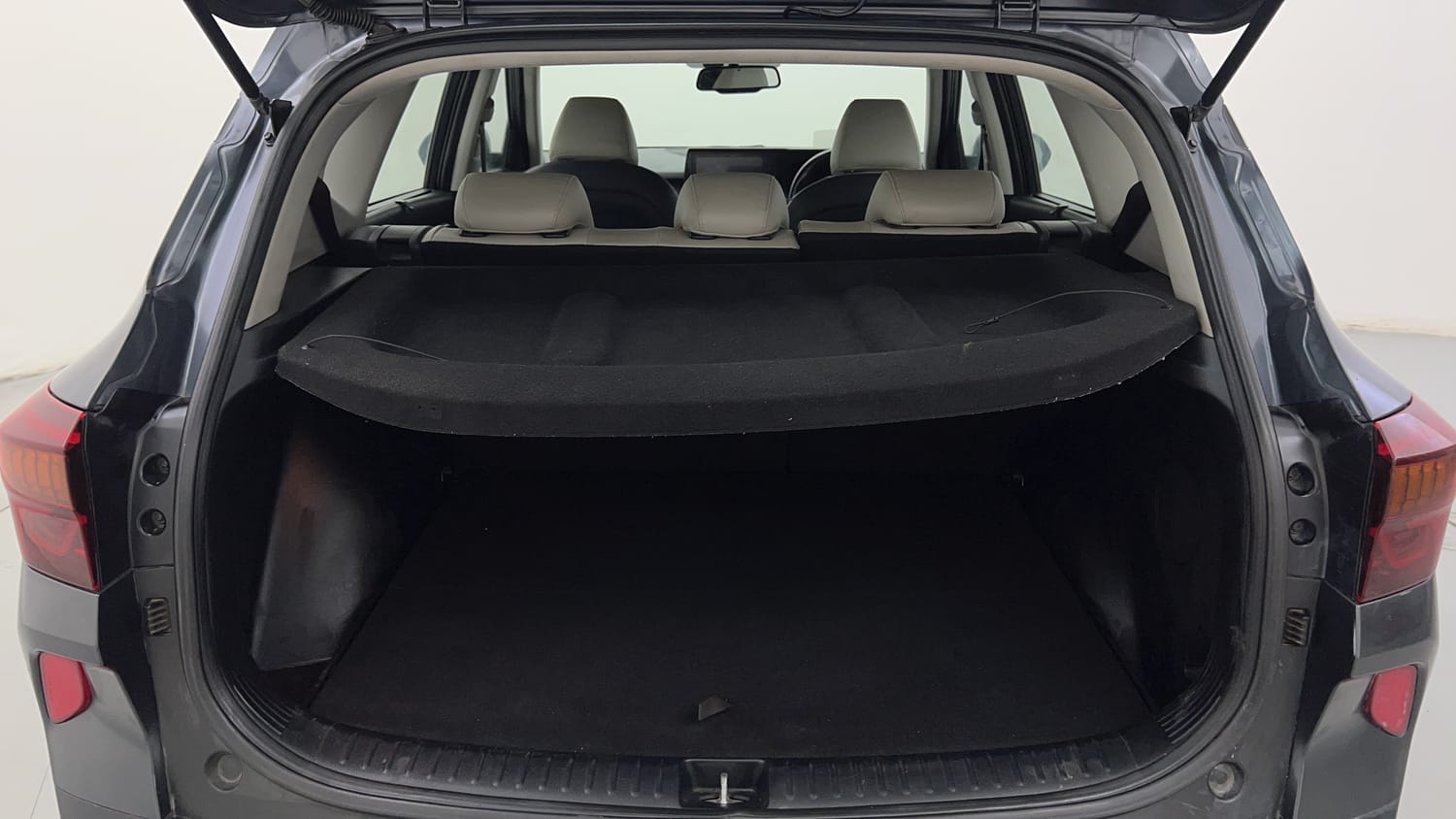 Used 2020 Kia Seltos GTX Plus DCT Petrol Automatic interior DICKY INSIDE VIEW