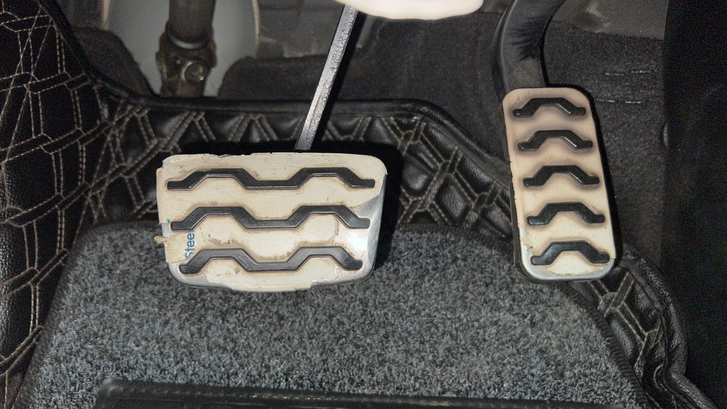 Used 2020 Kia Seltos GTX Plus DCT Petrol Automatic interior PEDALS VIEW