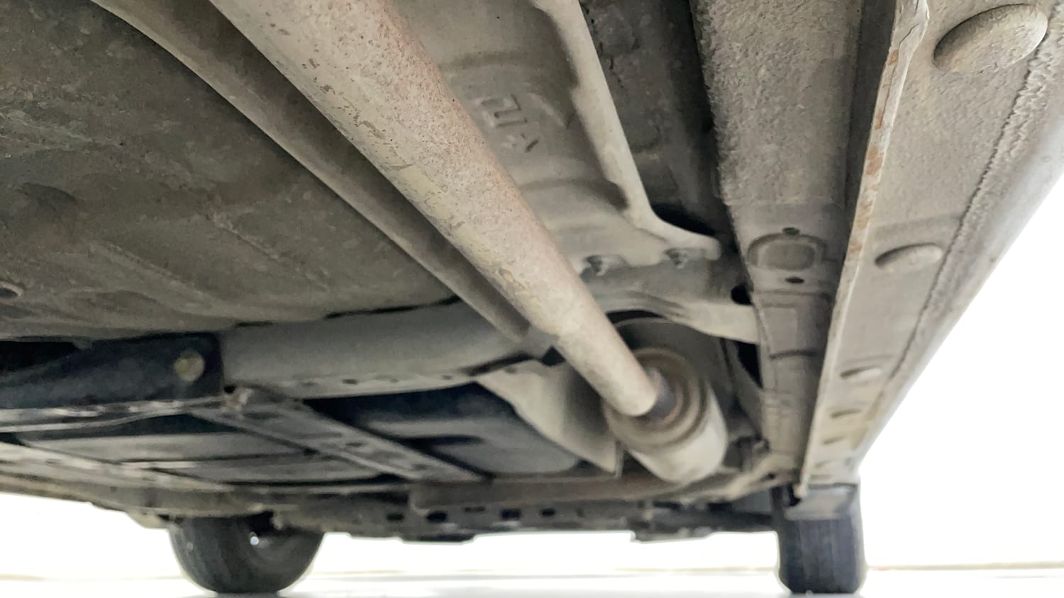 Used 2022 Honda Jazz ZX CVT Petrol Automatic extra REAR RIGHT UNDERBODY VIEW