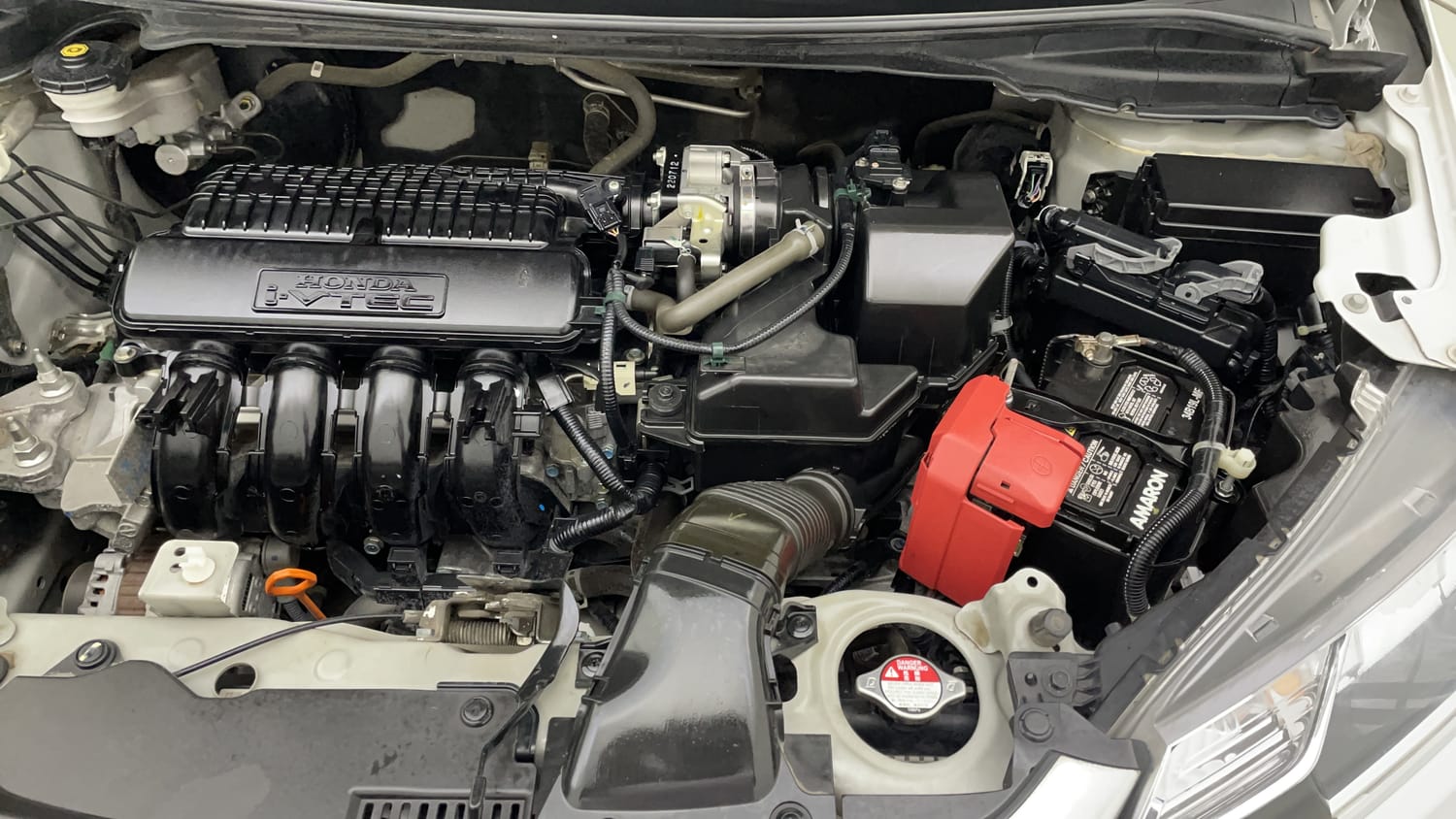 Used 2022 Honda Jazz ZX CVT Petrol Automatic engine ENGINE LEFT SIDE VIEW