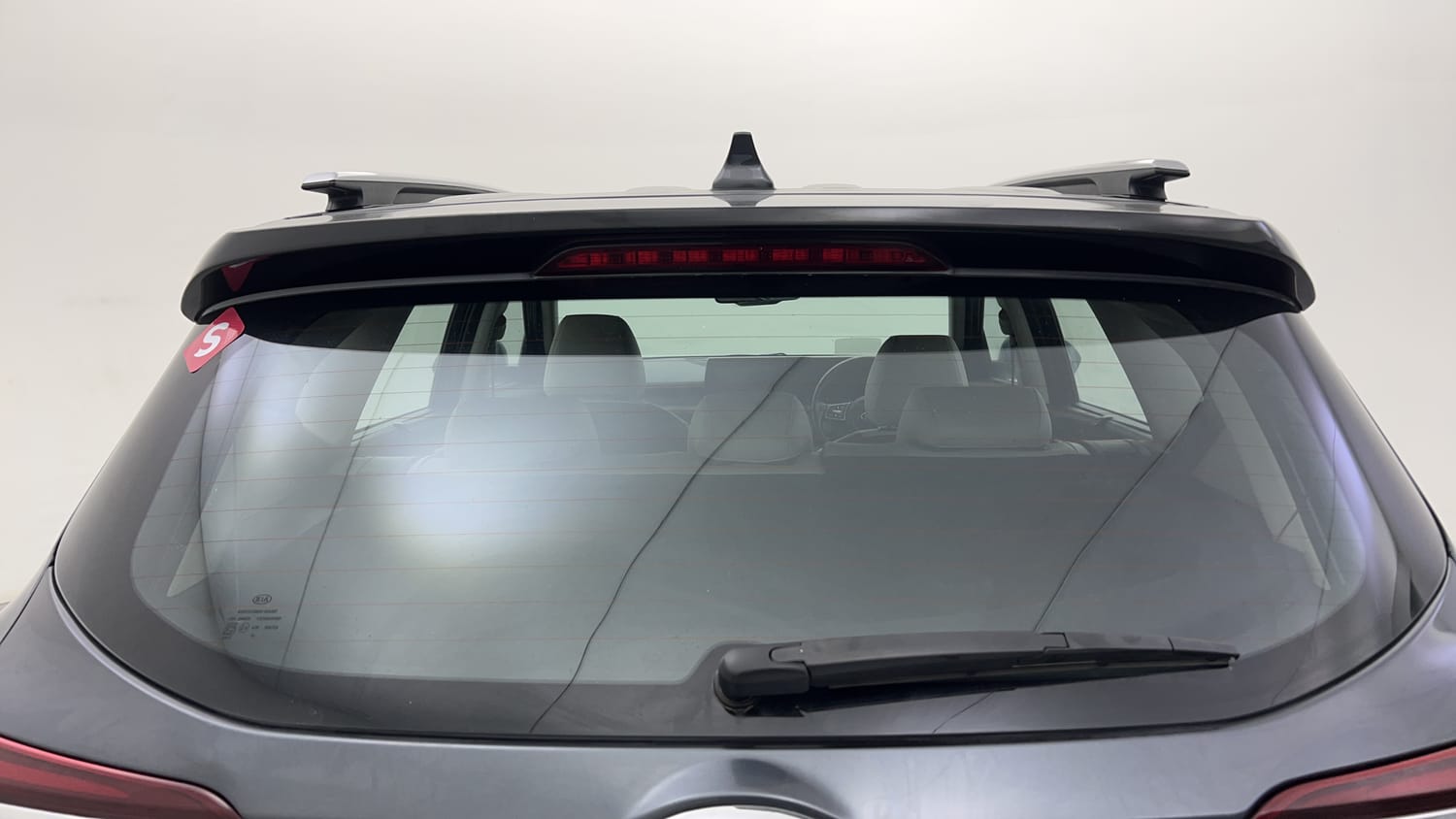Used 2020 Kia Seltos GTX Plus DCT Petrol Automatic exterior BACK WINDSHIELD VIEW