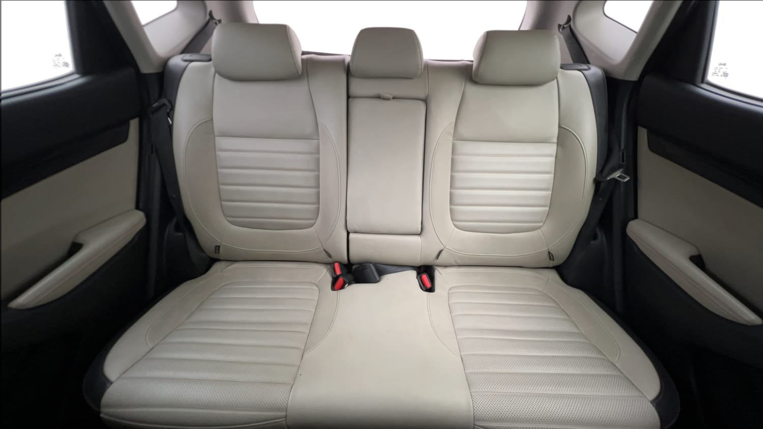 Used 2020 Kia Seltos GTX Plus DCT Petrol Automatic interior REAR SEAT CONDITION VIEW