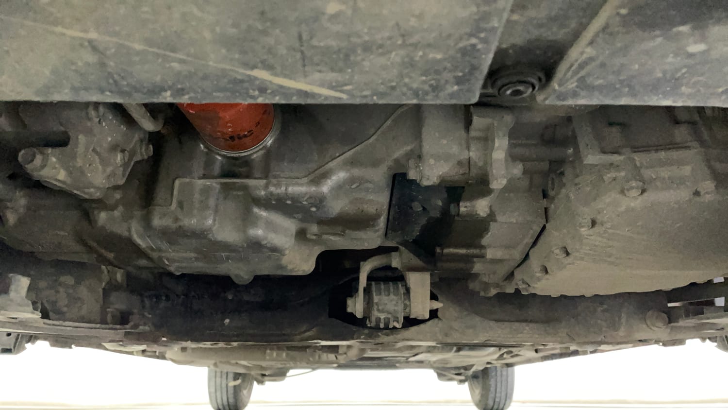Used 2022 Honda Jazz ZX CVT Petrol Automatic extra FRONT LEFT UNDERBODY VIEW