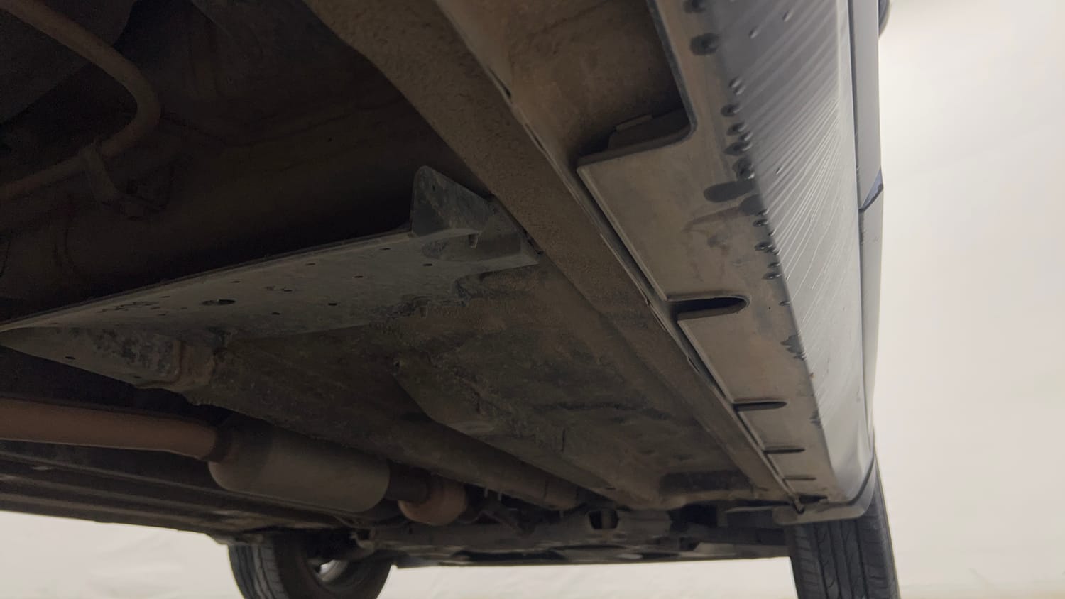 Used 2020 Kia Seltos GTX Plus DCT Petrol Automatic extra REAR RIGHT UNDERBODY VIEW