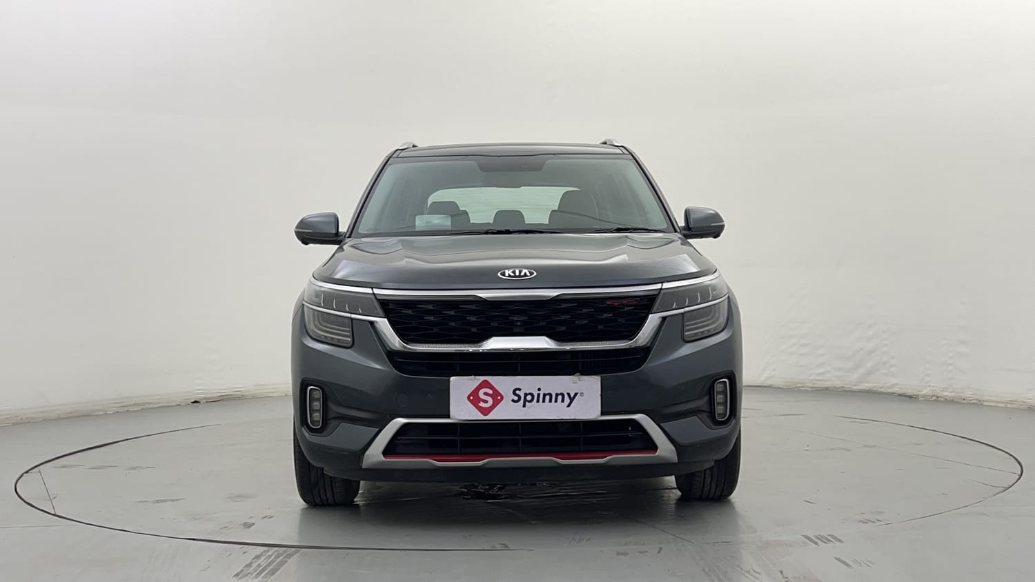 Used 2020 Kia Seltos GTX Plus DCT Petrol Automatic exterior FRONT VIEW
