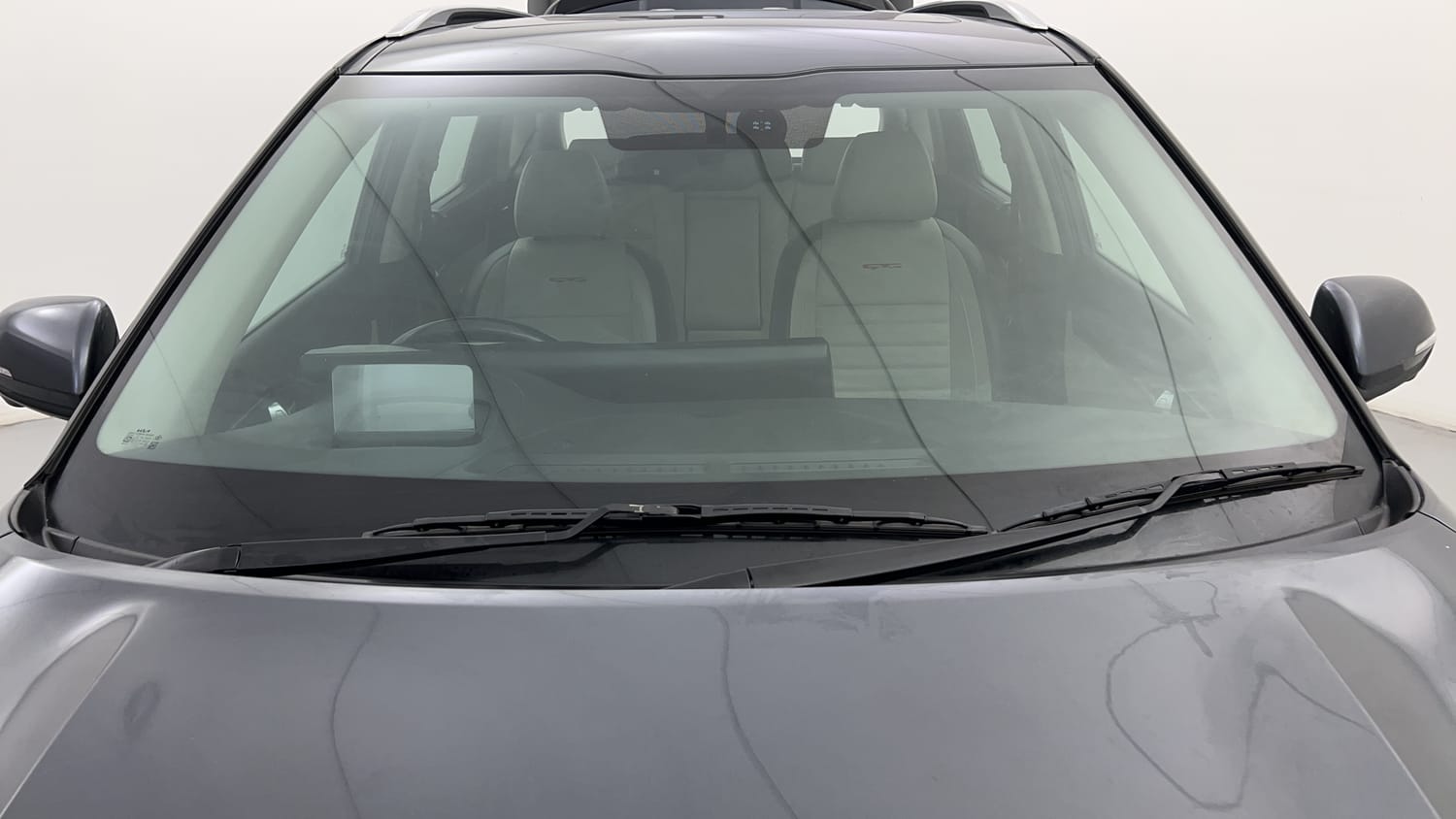 Used 2020 Kia Seltos GTX Plus DCT Petrol Automatic exterior FRONT WINDSHIELD VIEW