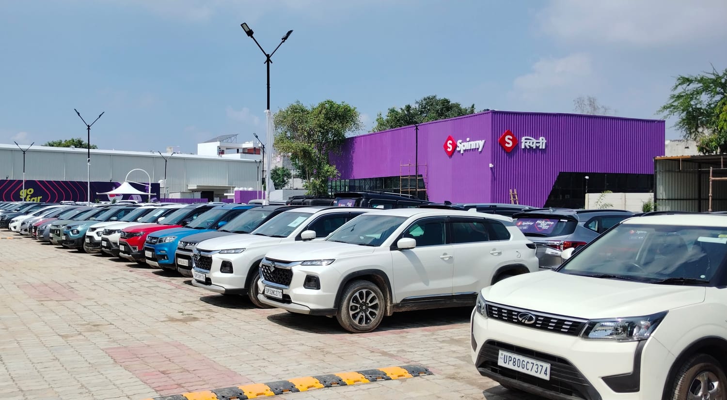 Spinny Park, Lucknow