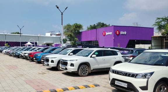 Spinny Park, Lucknow