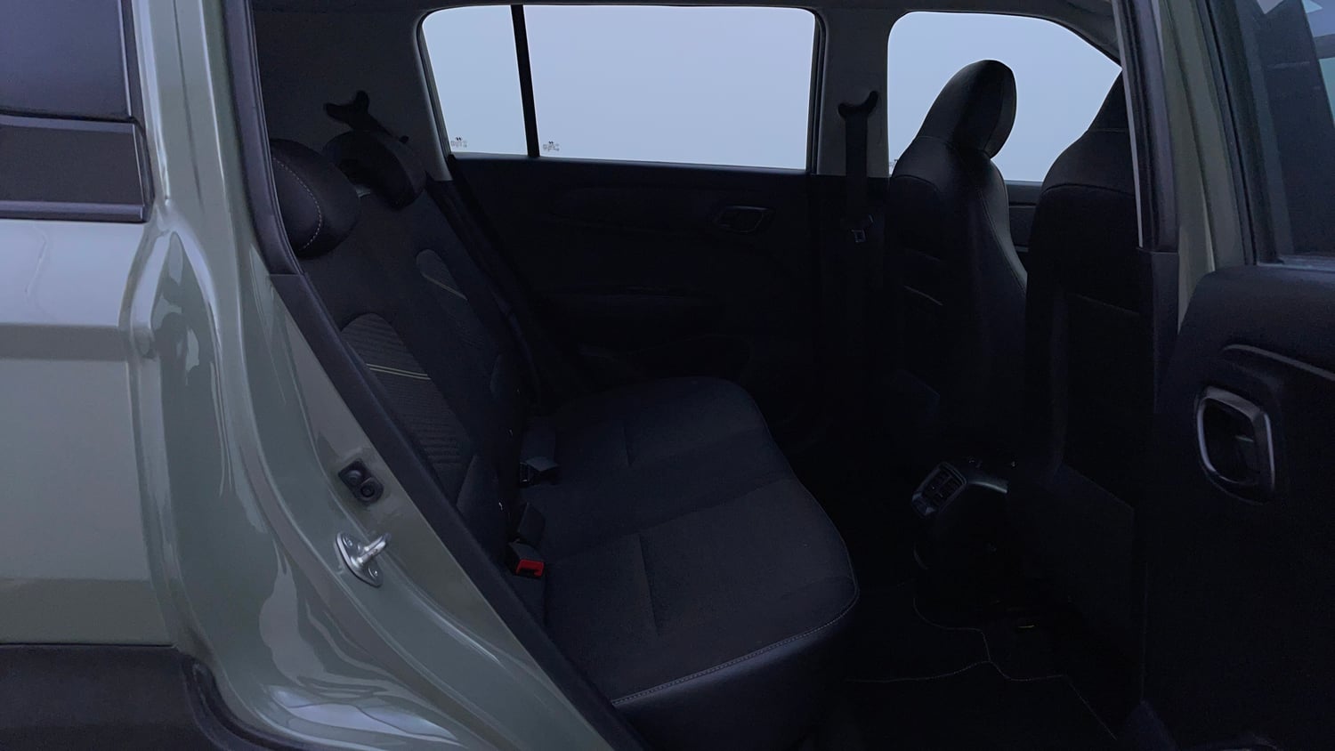 Used 2023 Hyundai Exter SX(O) Connect 1.2 Petrol MT Dual Tone Petrol Manual interior RIGHT SIDE REAR DOOR CABIN VIEW