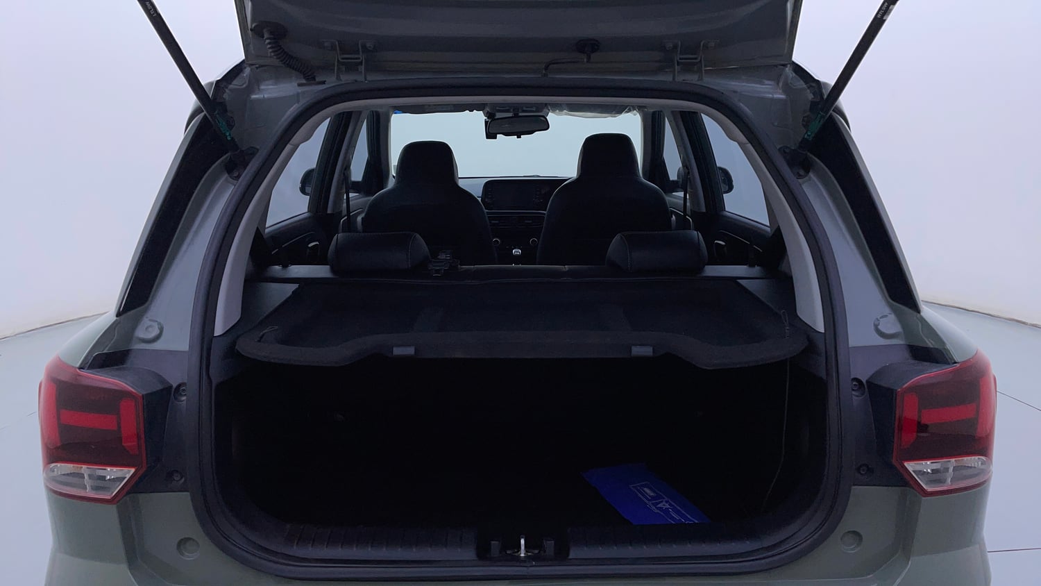 Used 2023 Hyundai Exter SX(O) Connect 1.2 Petrol MT Dual Tone Petrol Manual interior DICKY INSIDE VIEW