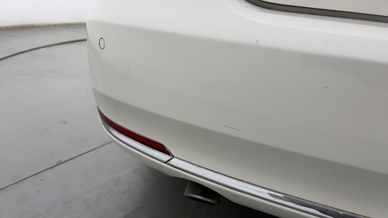 Used 2017 Volkswagen Vento 1.2L Highline Petrol AT Petrol Automatic dents MINOR SCRATCH