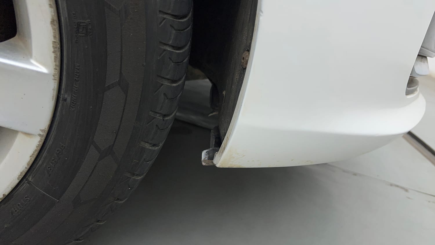 Used 2017 Volkswagen Vento 1.2L Highline Petrol AT Petrol Automatic dents MINOR SCRATCH