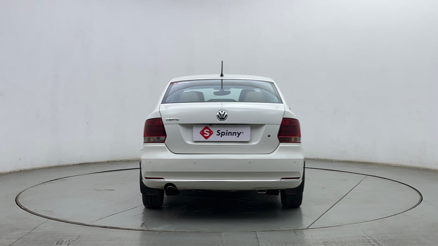 Used 2017 Volkswagen Vento 1.2L Highline Petrol AT Petrol Automatic exterior BACK VIEW