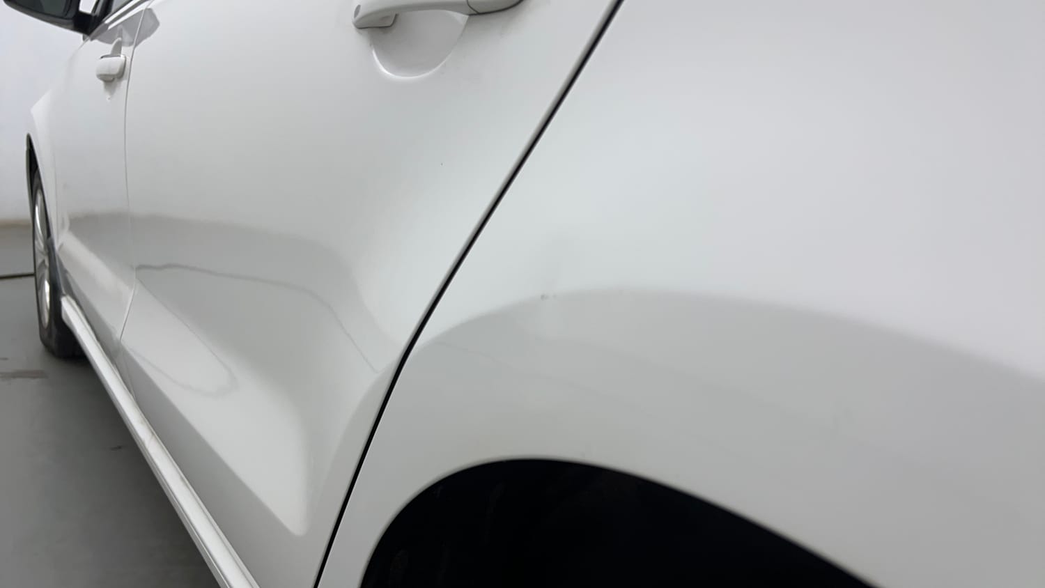 Used 2017 Volkswagen Vento 1.2L Highline Petrol AT Petrol Automatic dents MINOR DENT