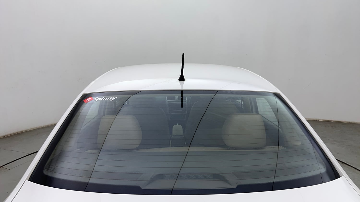 Used 2017 Volkswagen Vento 1.2L Highline Petrol AT Petrol Automatic exterior BACK WINDSHIELD VIEW