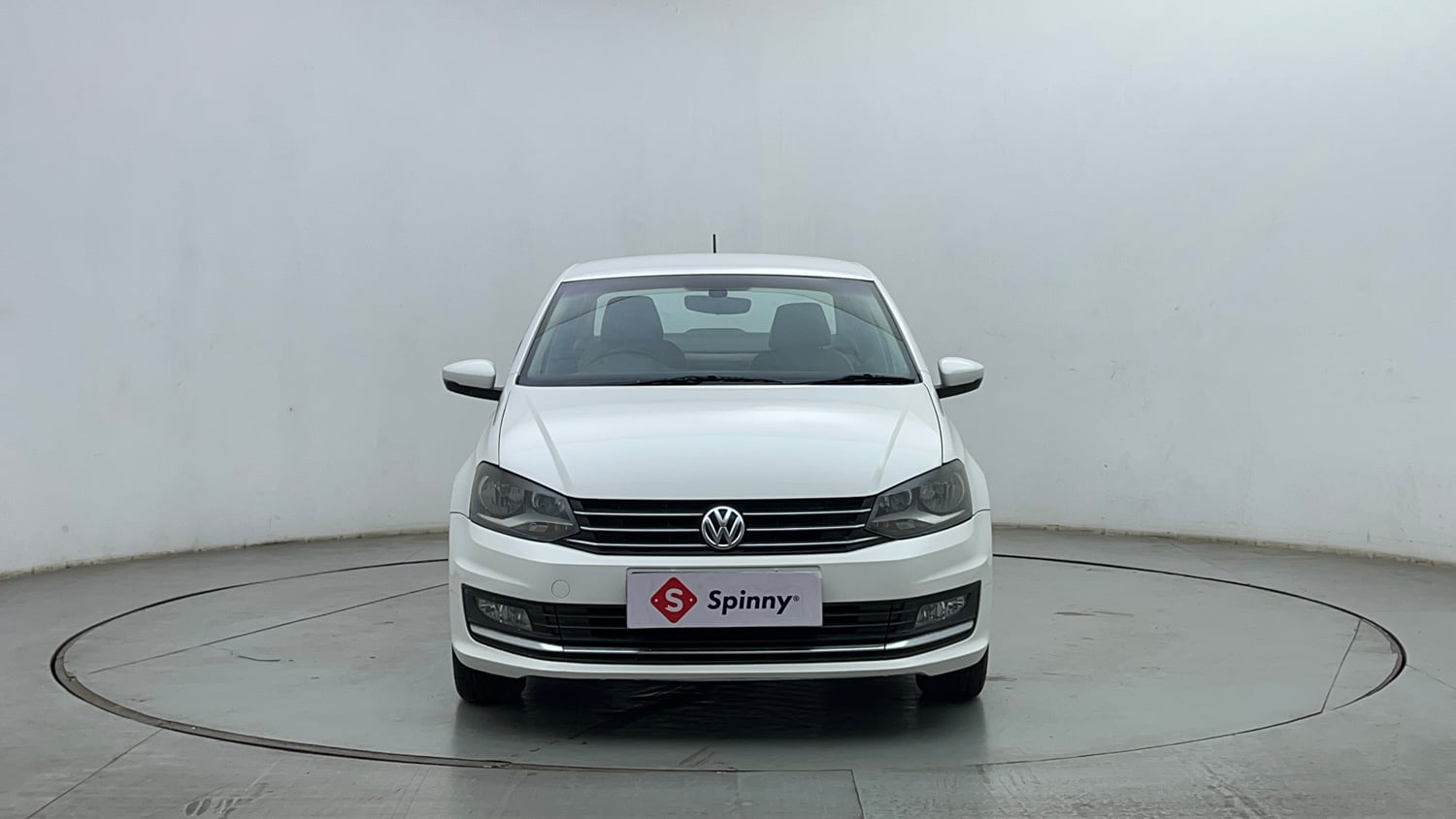 Used 2017 Volkswagen Vento 1.2L Highline Petrol AT Petrol Automatic exterior FRONT VIEW