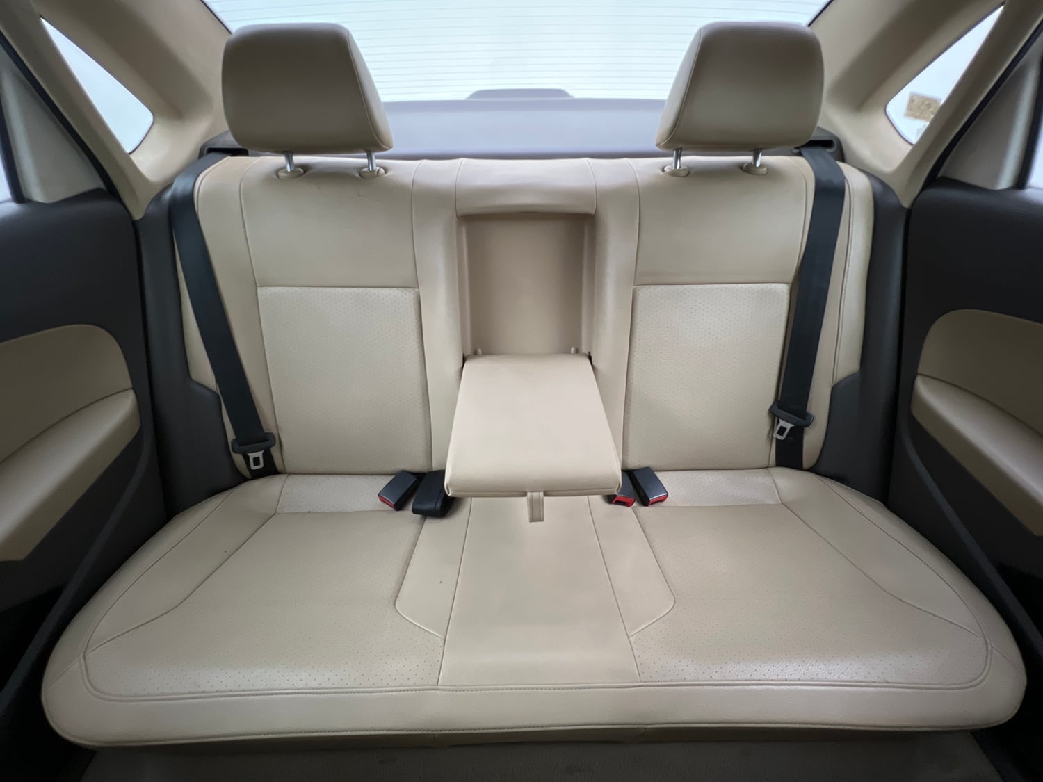 Used 2017 Volkswagen Vento 1.2L Highline Petrol AT Petrol Automatic interior REAR SEAT CONDITION VIEW