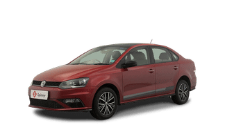 Used 2020 Volkswagen Vento Red and White Edition Petrol Automatic Image