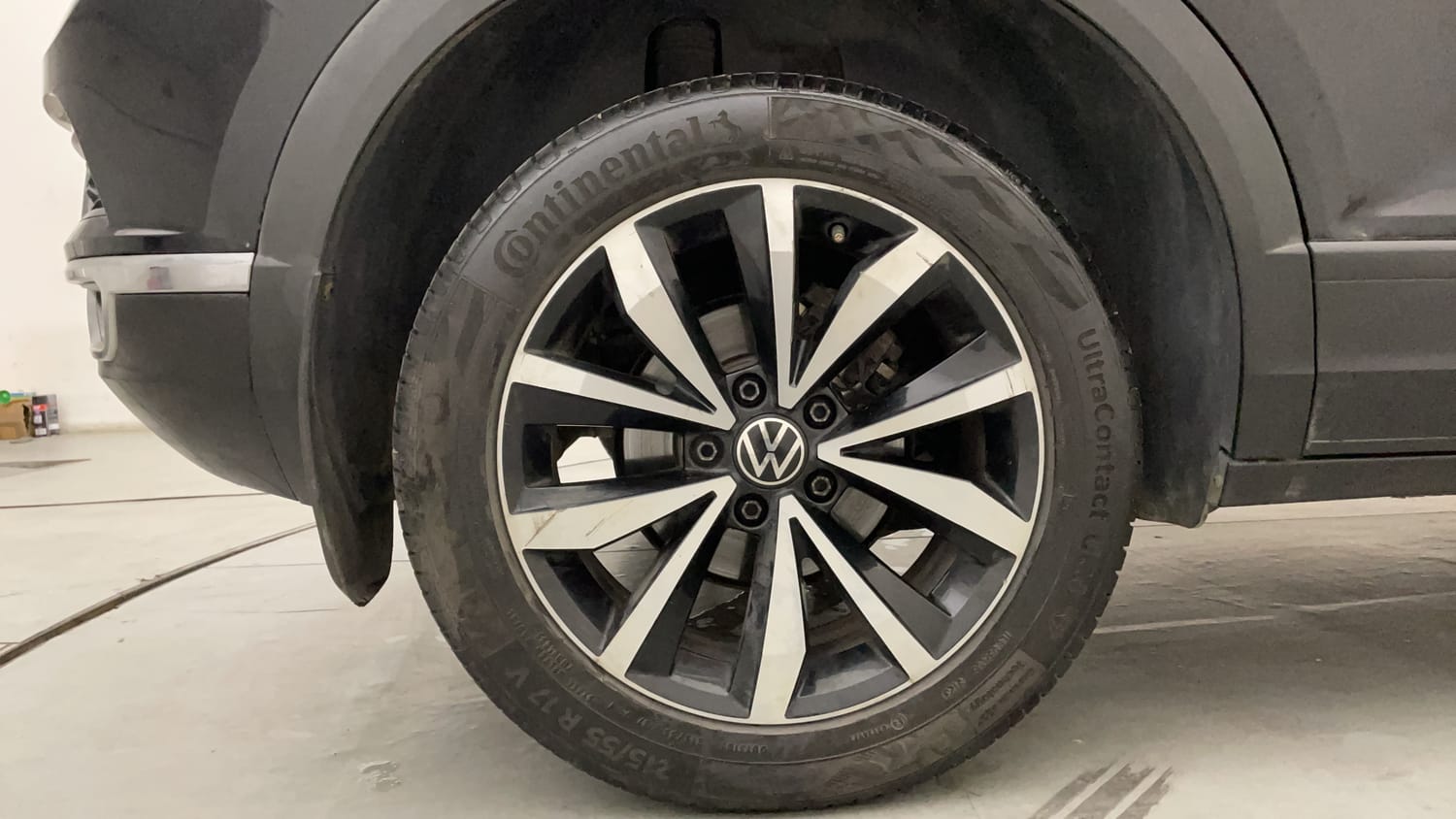 Used 2022 Volkswagen T-Roc [2019-2021] 1.5 TSI DSG Petrol Automatic tyres RIGHT REAR TYRE RIM VIEW