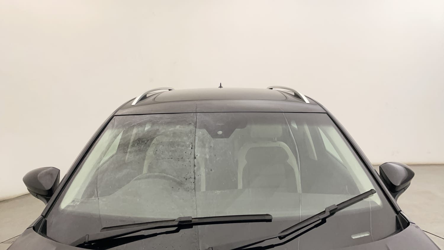 Used 2022 Volkswagen T-Roc [2019-2021] 1.5 TSI DSG Petrol Automatic exterior FRONT WINDSHIELD VIEW