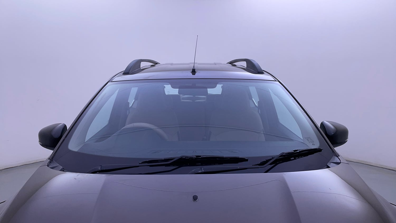 Used 2022 Renault Triber RXZ Petrol Manual exterior FRONT WINDSHIELD VIEW
