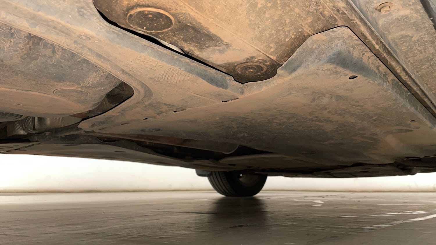 Used 2022 Volkswagen T-Roc [2019-2021] 1.5 TSI DSG Petrol Automatic extra REAR RIGHT UNDERBODY VIEW