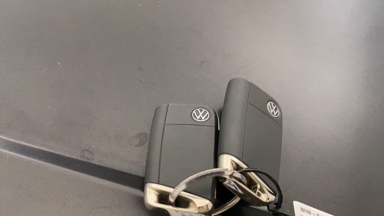 Used 2022 Volkswagen T-Roc [2019-2021] 1.5 TSI DSG Petrol Automatic extra CAR KEY VIEW