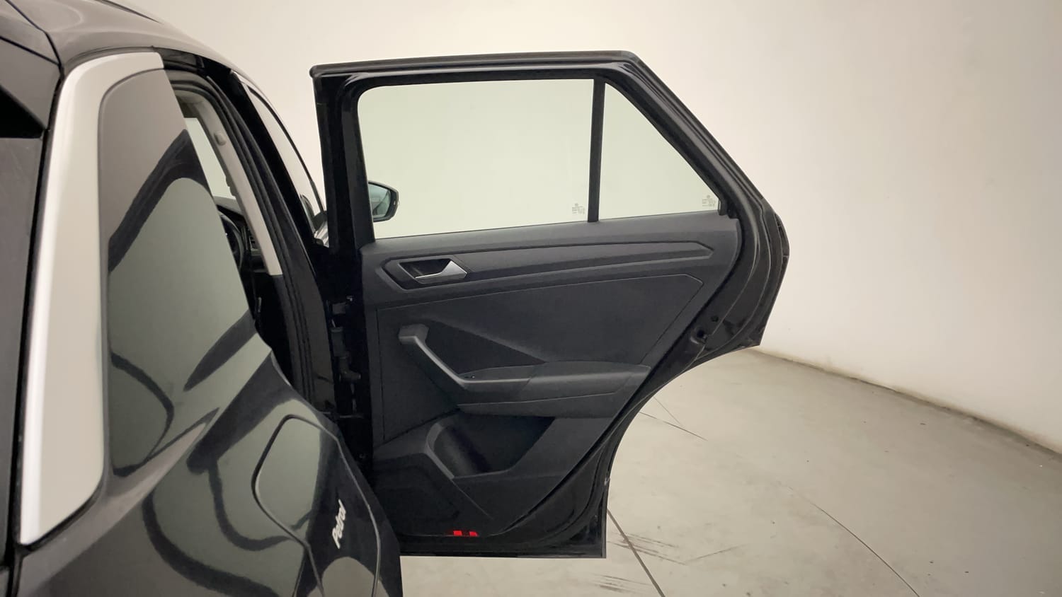 Used 2022 Volkswagen T-Roc [2019-2021] 1.5 TSI DSG Petrol Automatic interior RIGHT REAR DOOR OPEN VIEW