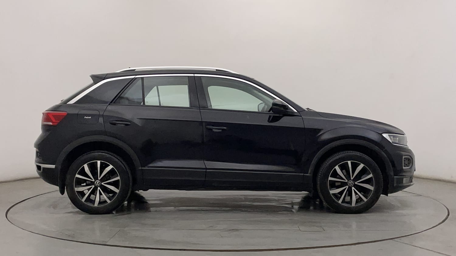 Used 2022 Volkswagen T-Roc [2019-2021] 1.5 TSI DSG Petrol Automatic exterior RIGHT SIDE VIEW