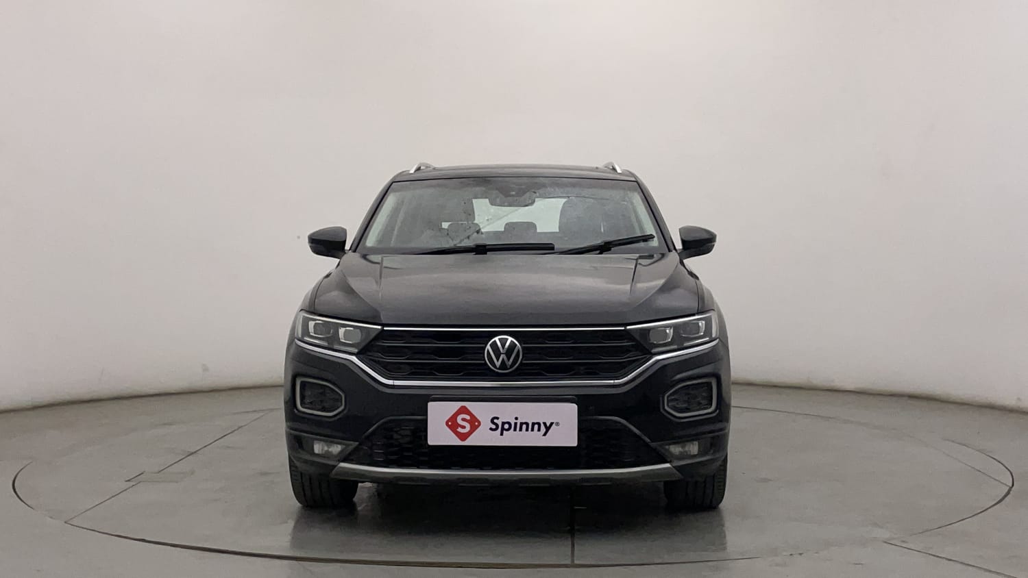 Used 2022 Volkswagen T-Roc [2019-2021] 1.5 TSI DSG Petrol Automatic exterior FRONT VIEW