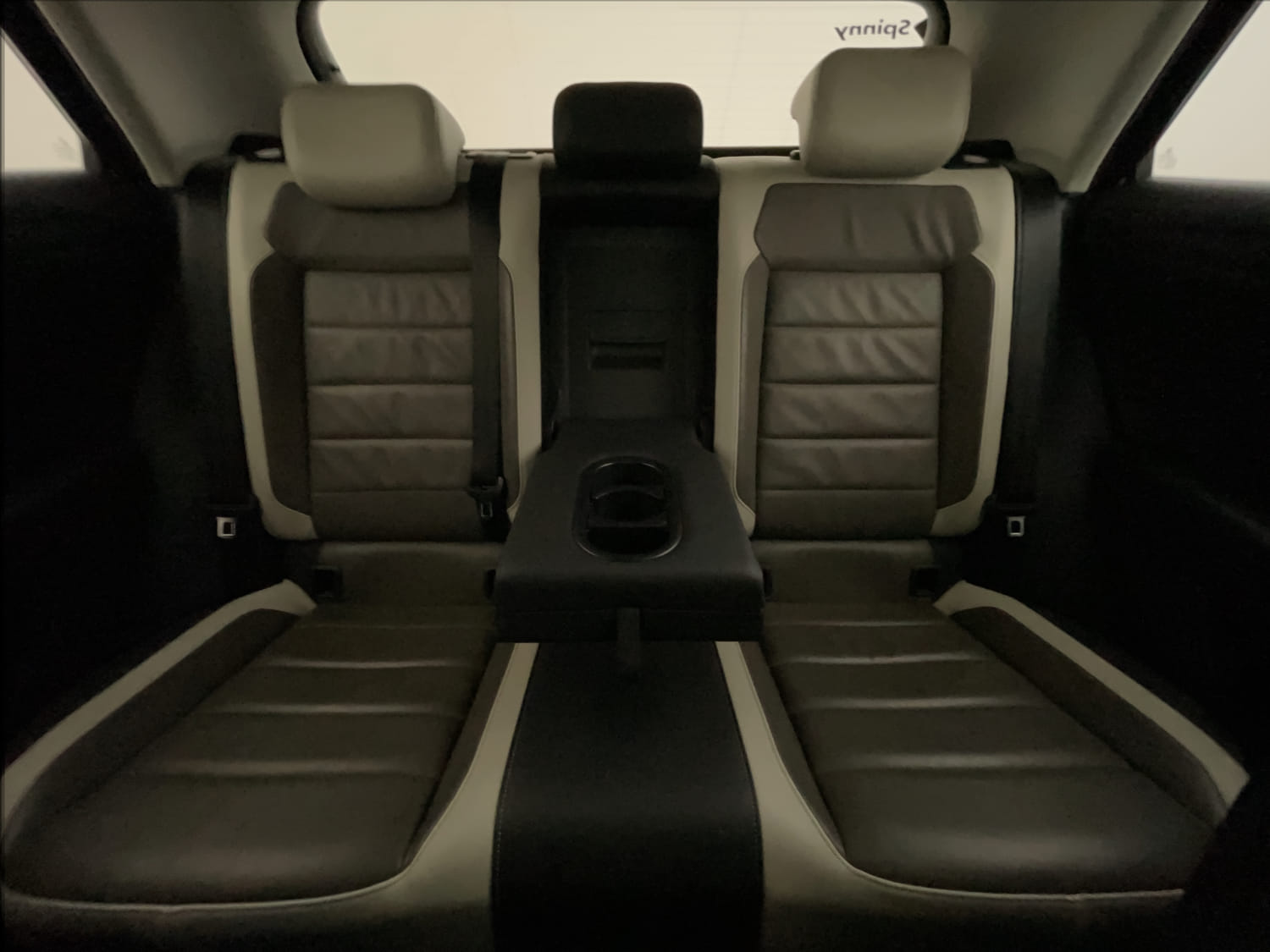 Used 2022 Volkswagen T-Roc [2019-2021] 1.5 TSI DSG Petrol Automatic interior REAR SEAT CONDITION VIEW