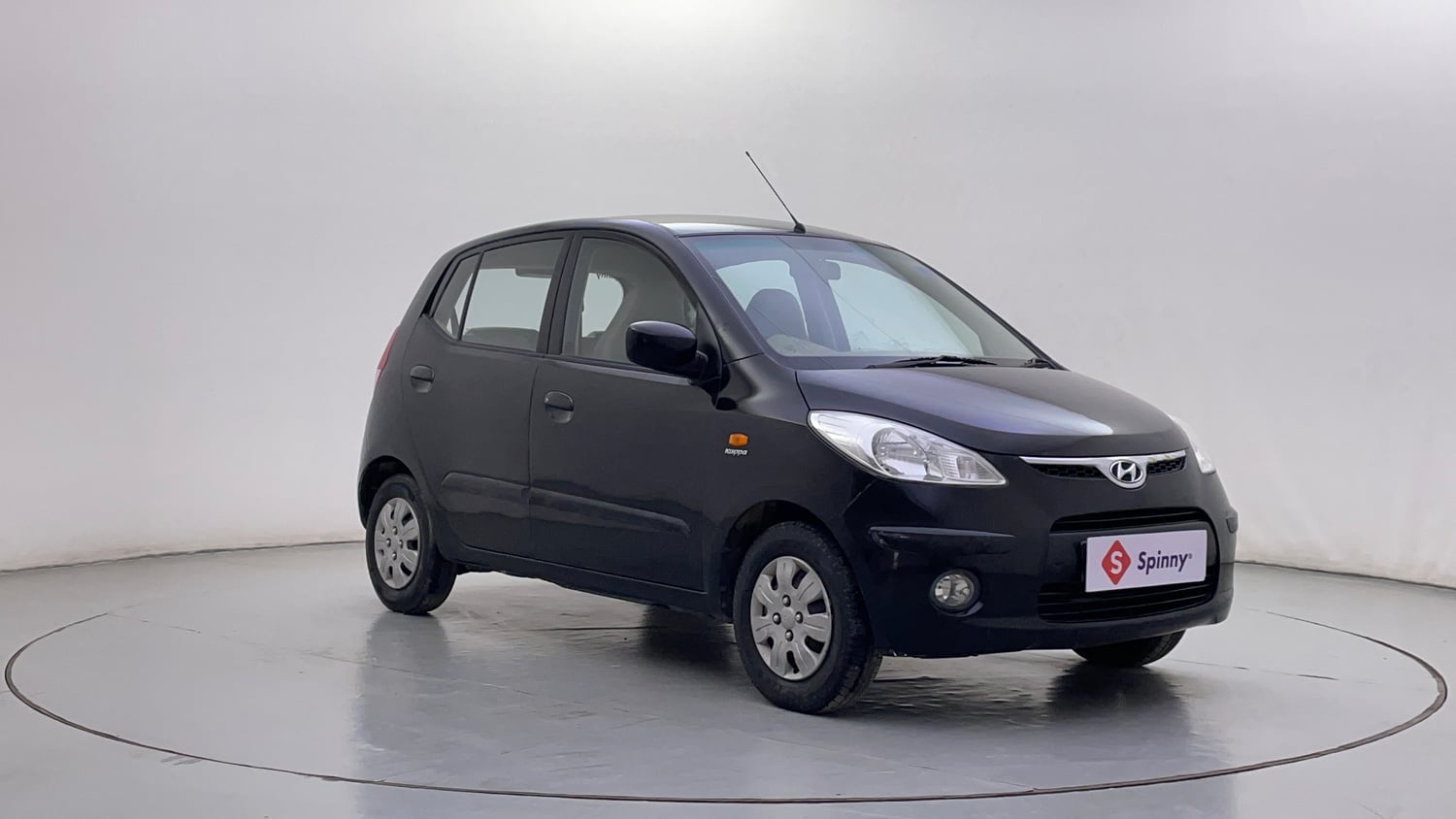 Used 2010 Hyundai i10 Magna 1.2 Petrol Manual exterior RIGHT FRONT CORNER VIEW