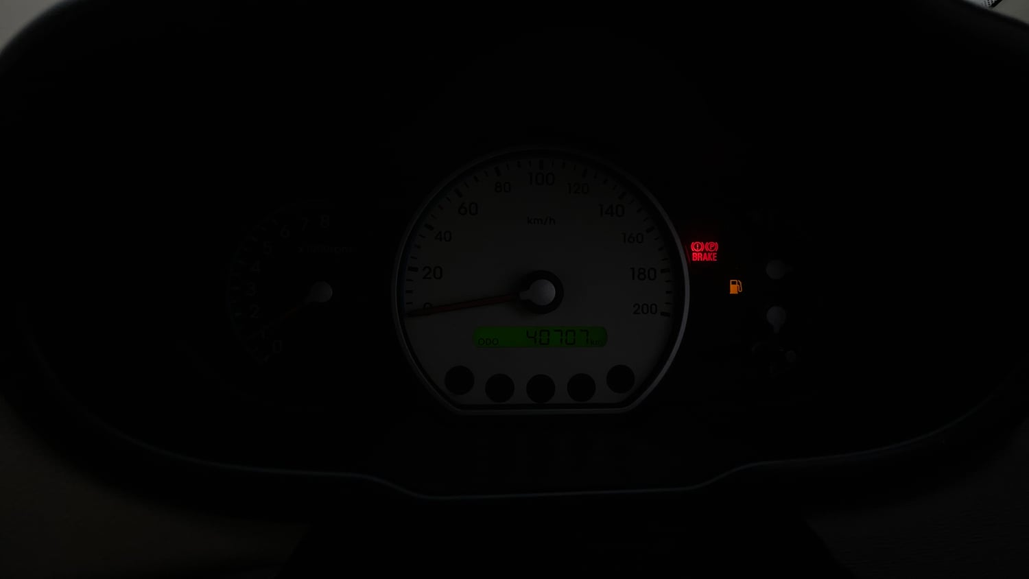 Used 2010 Hyundai i10 Magna 1.2 Petrol Manual interior CLUSTERMETER VIEW