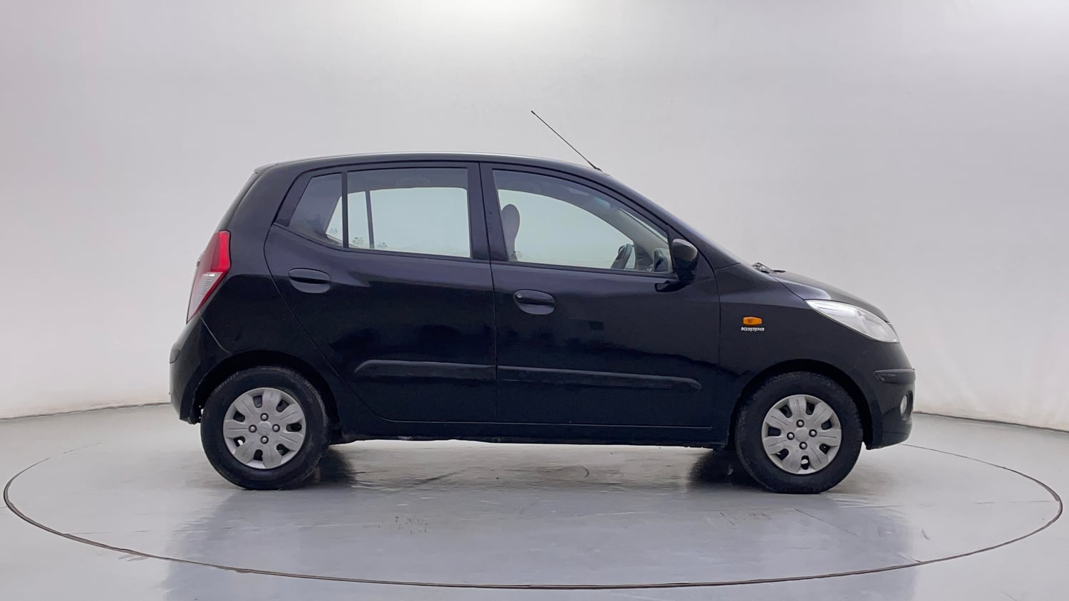 Used 2010 Hyundai i10 Magna 1.2 Petrol Manual exterior RIGHT SIDE VIEW