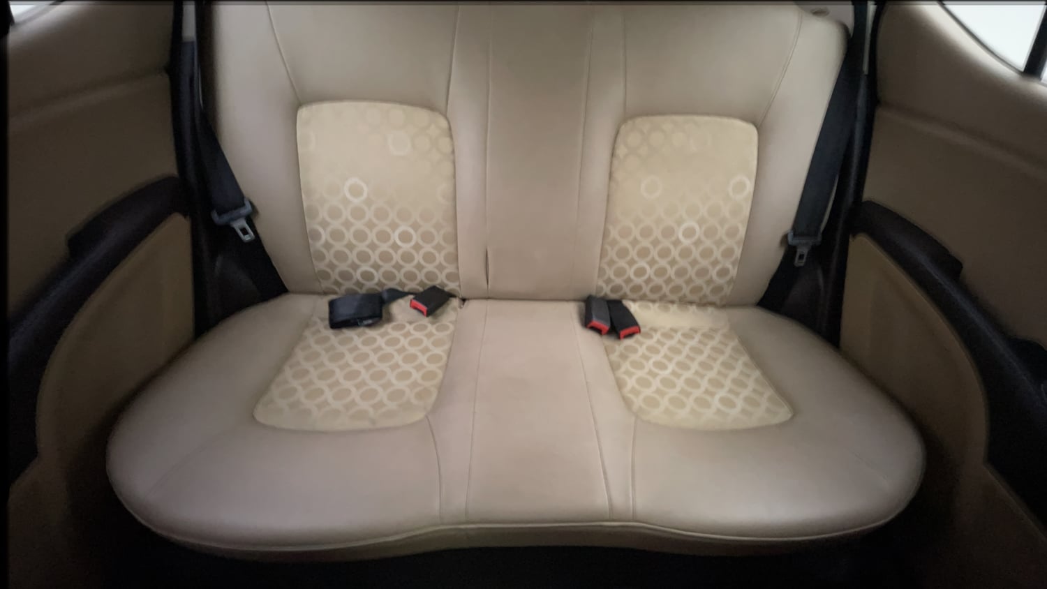 Used 2010 Hyundai i10 Magna 1.2 Petrol Manual interior REAR SEAT CONDITION VIEW