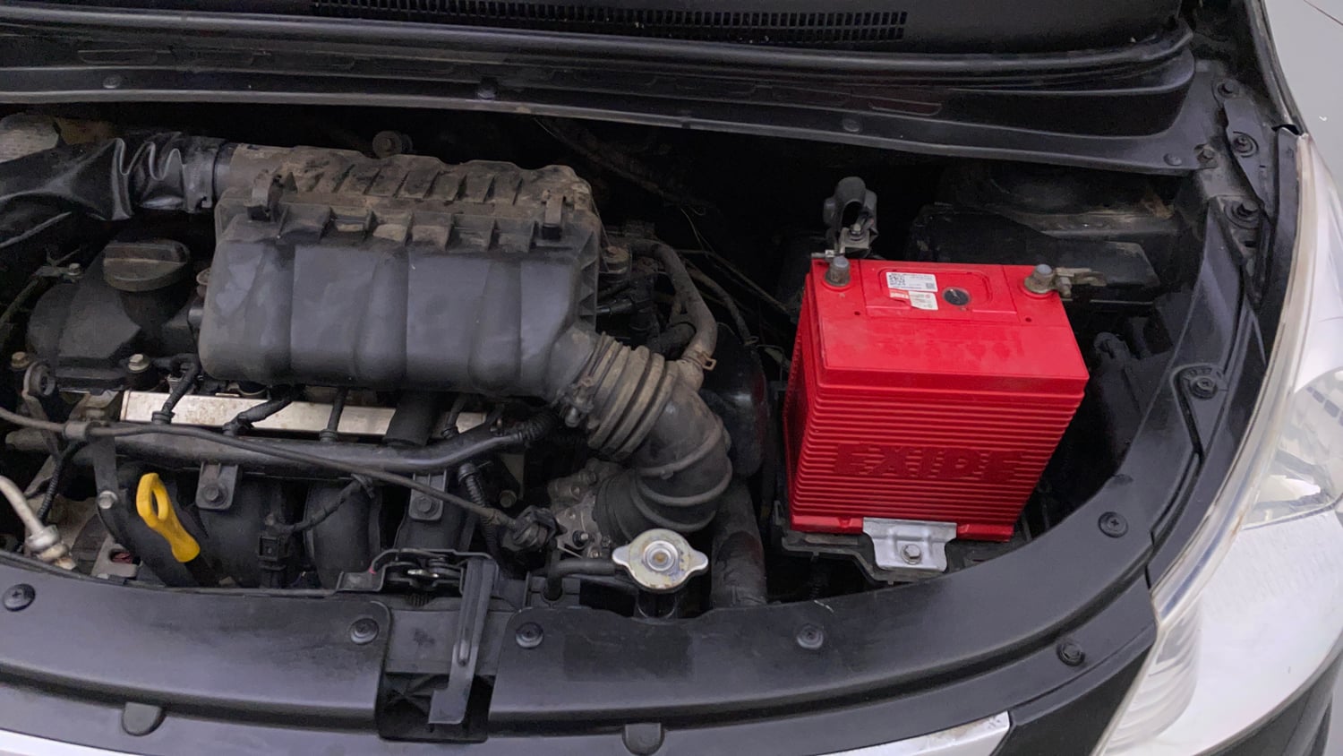 Used 2010 Hyundai i10 Magna 1.2 Petrol Manual engine ENGINE LEFT SIDE VIEW
