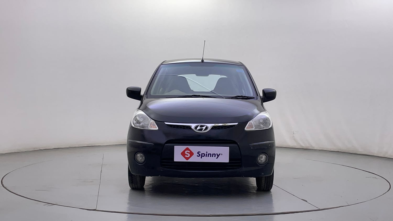 Used 2010 Hyundai i10 Magna 1.2 Petrol Manual exterior FRONT VIEW