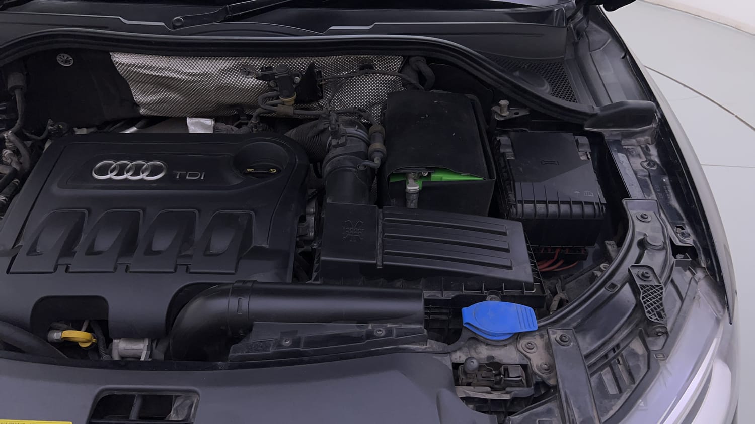 Used 2015 Audi Q3 2.0 TDI quattro Premium Diesel Automatic engine ENGINE LEFT SIDE VIEW
