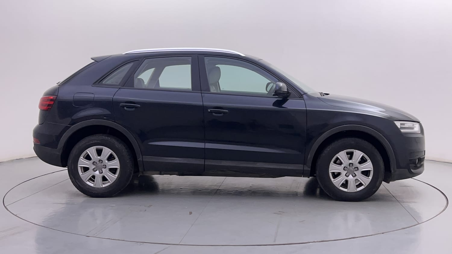 Used 2015 Audi Q3 2.0 TDI quattro Premium Diesel Automatic exterior RIGHT SIDE VIEW