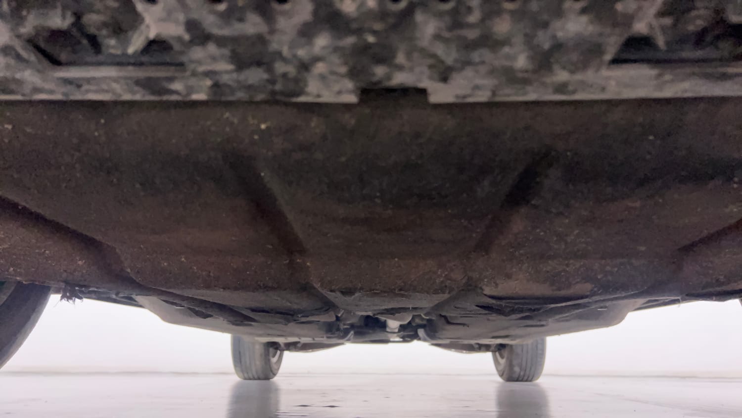 Used 2015 Audi Q3 2.0 TDI quattro Premium Diesel Automatic extra FRONT LEFT UNDERBODY VIEW