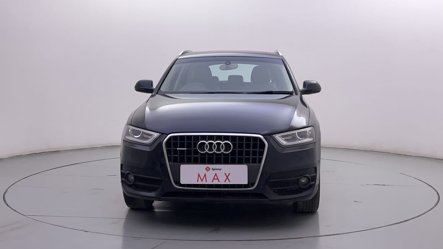 Used 2015 Audi Q3 2.0 TDI quattro Premium Diesel Automatic exterior FRONT VIEW