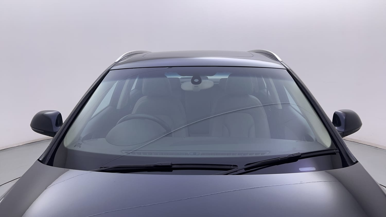 Used 2015 Audi Q3 2.0 TDI quattro Premium Diesel Automatic exterior FRONT WINDSHIELD VIEW