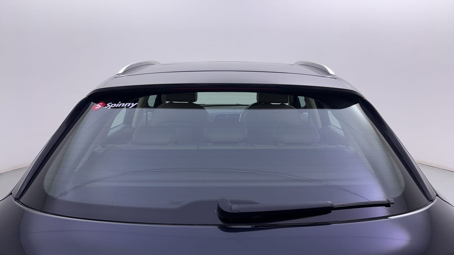 Used 2015 Audi Q3 2.0 TDI quattro Premium Diesel Automatic exterior BACK WINDSHIELD VIEW