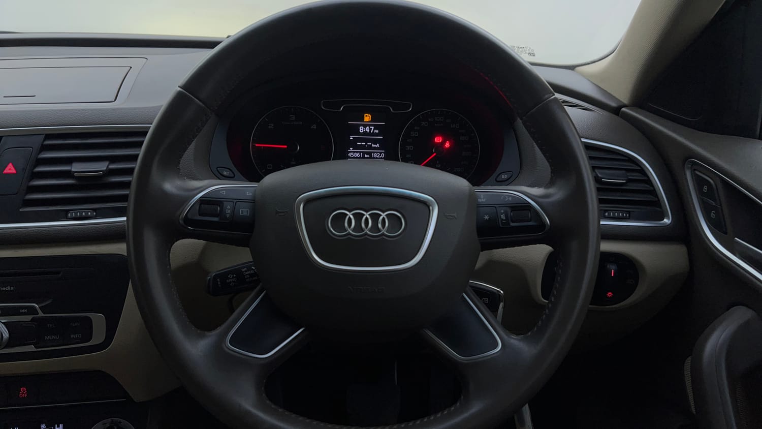 Used 2015 Audi Q3 2.0 TDI quattro Premium Diesel Automatic top_features Airbags