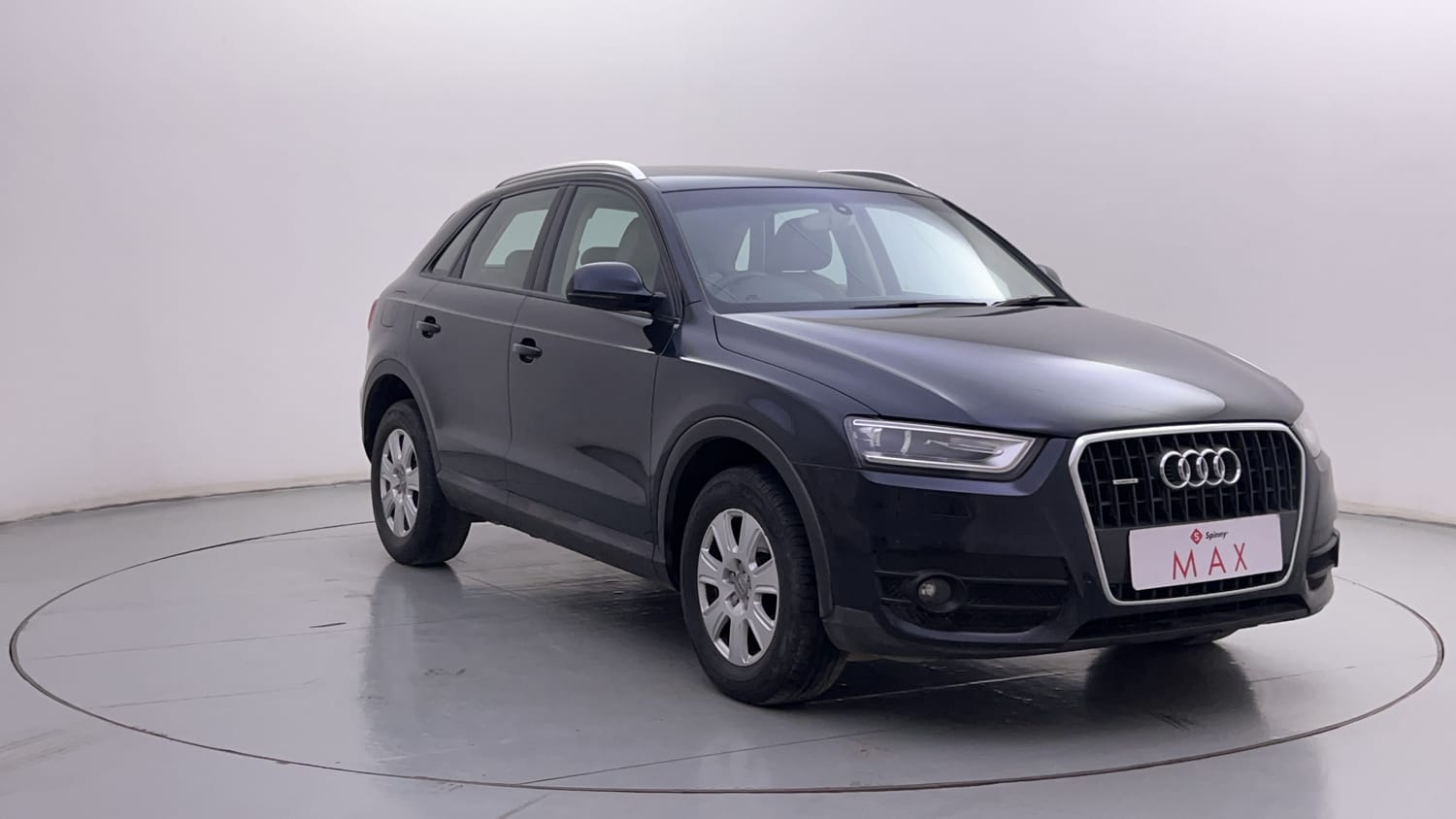 Used 2015 Audi Q3 2.0 TDI quattro Premium Diesel Automatic exterior RIGHT FRONT CORNER VIEW
