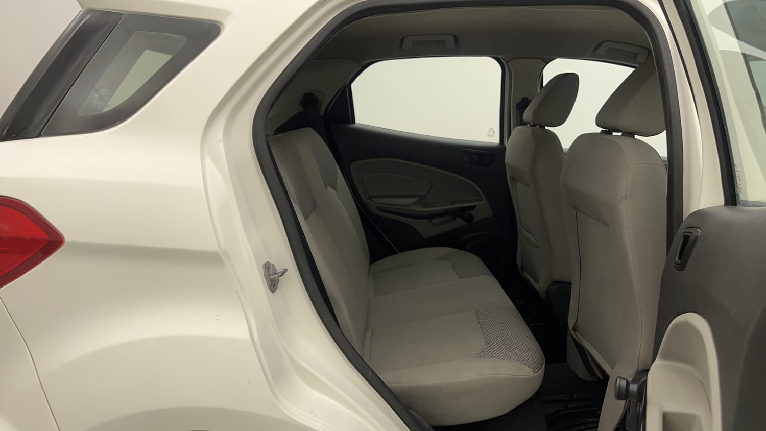 Used 2017 Ford EcoSport Ambiente 1.5L TDCi Diesel Manual interior RIGHT SIDE REAR DOOR CABIN VIEW