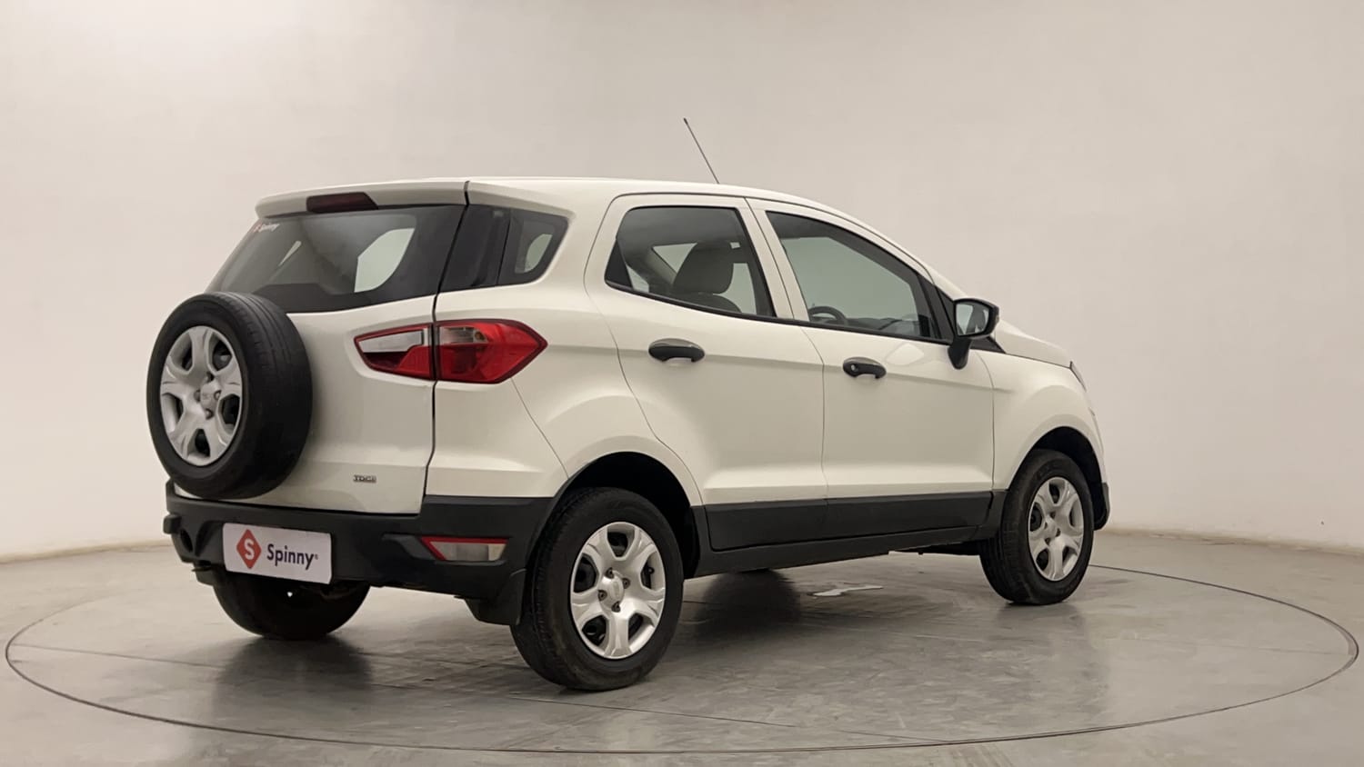 Used 2017 Ford EcoSport Ambiente 1.5L TDCi Diesel Manual exterior RIGHT REAR CORNER VIEW