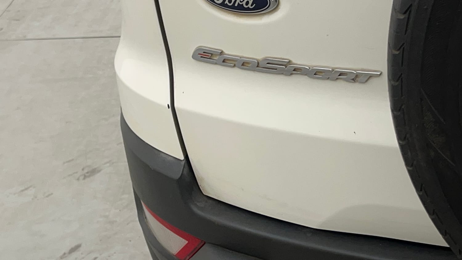 Used 2017 Ford EcoSport Ambiente 1.5L TDCi Diesel Manual dents MINOR DENT