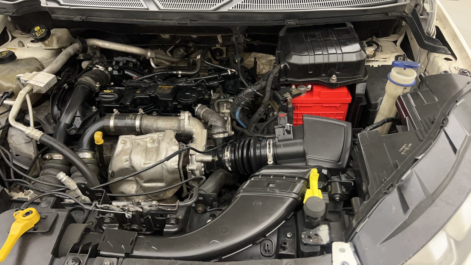 Used 2017 Ford EcoSport Ambiente 1.5L TDCi Diesel Manual engine ENGINE LEFT SIDE VIEW