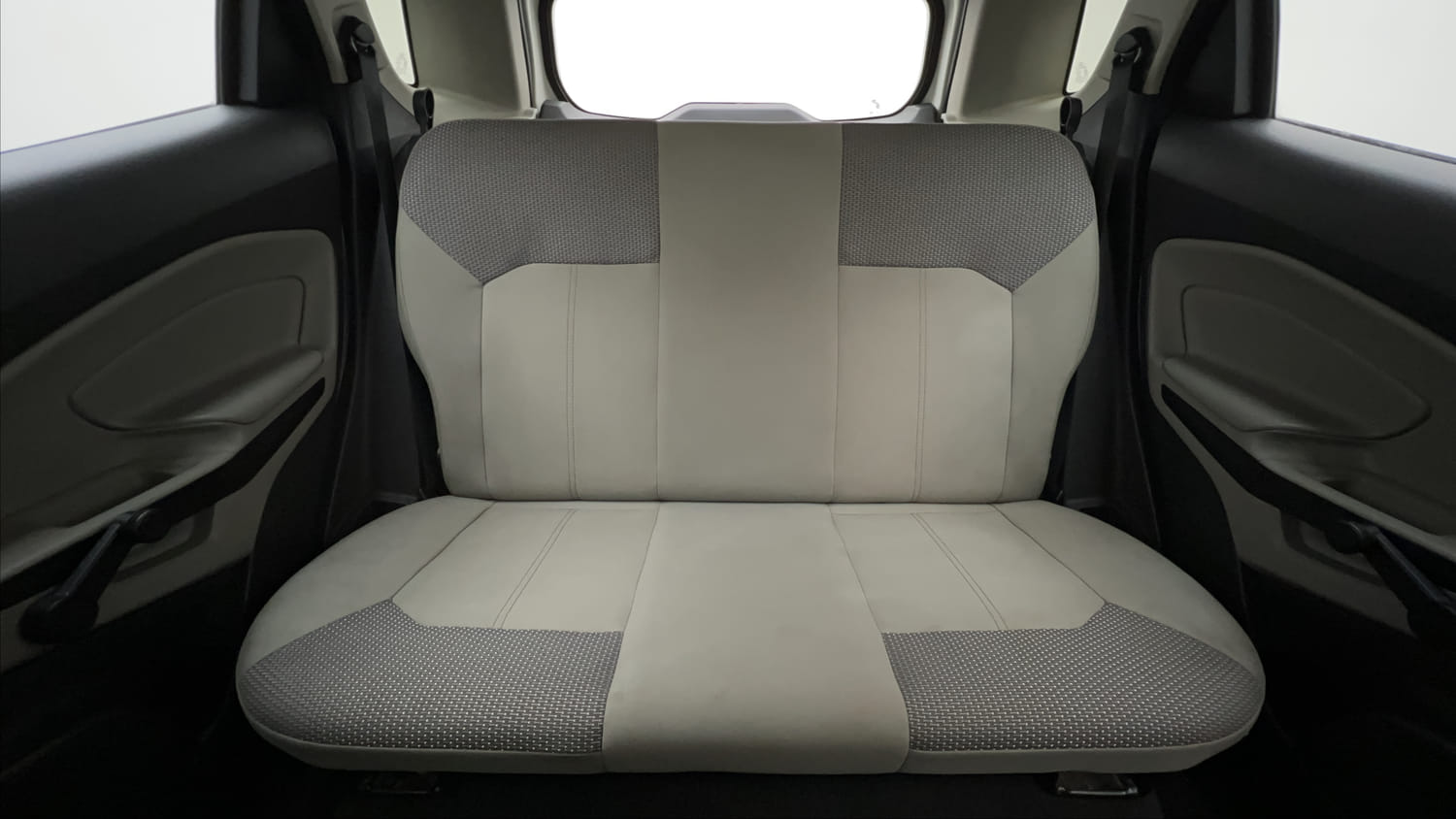 Used 2017 Ford EcoSport Ambiente 1.5L TDCi Diesel Manual interior REAR SEAT CONDITION VIEW